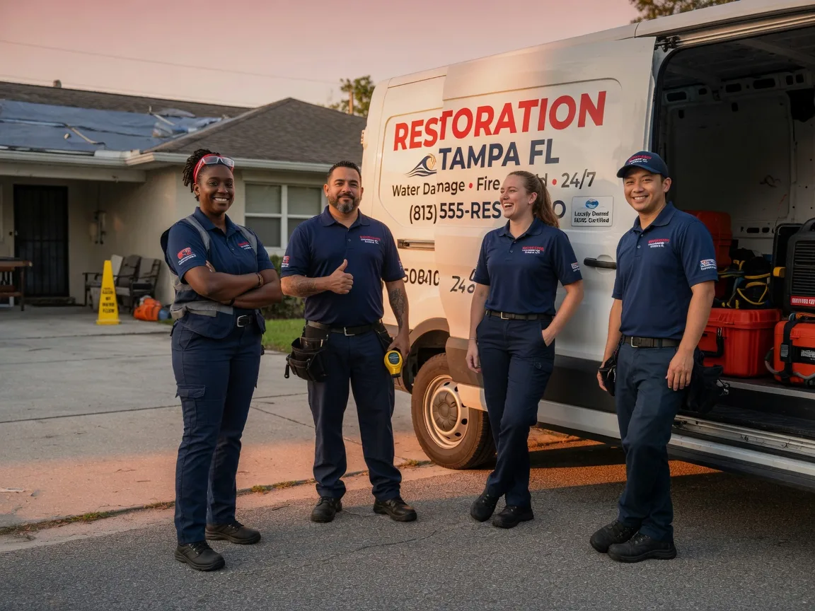 Water Damage Restoration company in Korbel, CA