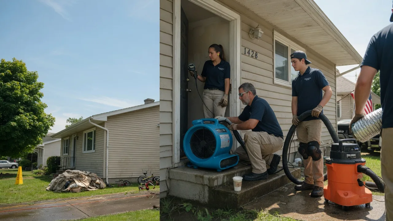 Water Damage Restoration in Korbel, CA near me